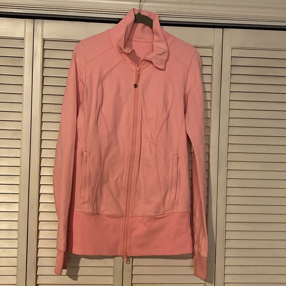 Sports zip up sweatshirt